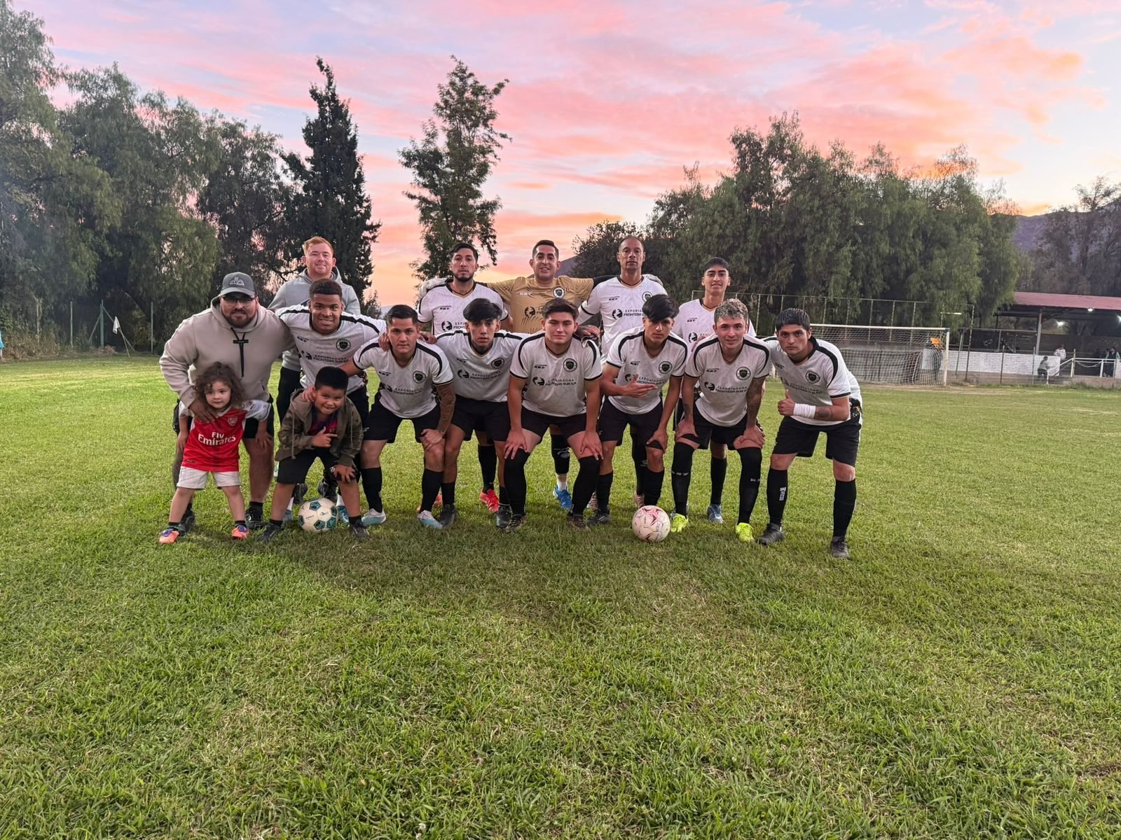 Sub 35 · Plantel